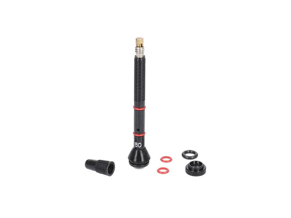 ZIPP Tubeless Valve Assembly Kit 60 mm for 353 NSW | 303 SW Wheel Sens