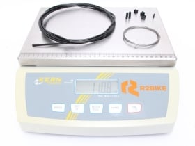 CAPGO Shift Cable Set Blue Line | SRAM / Shimano MTB...