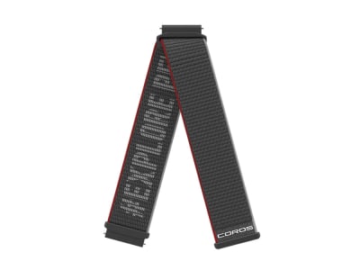 COROS Replacement Wristband Smartwatch for APEX 2 Pro / APEX Pro / APEX | Nylon | Black | 22 mm