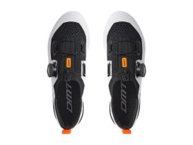 DMT Road Bike Shoe KT1 Triathlon | white / black