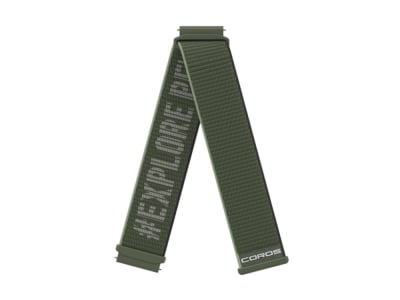 COROS Replacement Wristband Smartwatch for APEX 2 Pro / APEX Pro / APEX | Nylon | Green | 22 mm