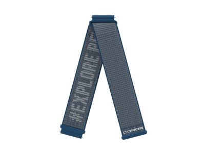 COROS Ersatzarmband Smartwatch für APEX 2 Pro / APEX Pro / APEX | Nylon | Blau | 22 mm