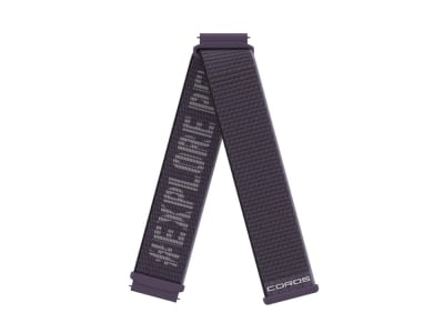 COROS Replacement Wristband Smartwatch for APEX 2 Pro / APEX Pro / APEX | Nylon | Purple | 22 mm - short version