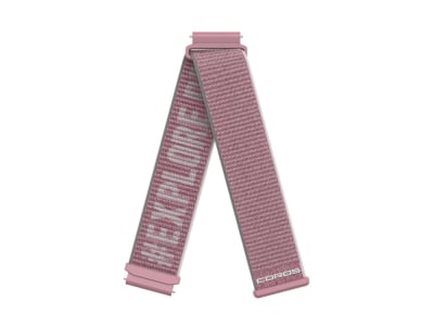 COROS Ersatzarmband Smartwatch APEX 2 / APEX / PACE 2 | Nylon | Dusty Pink | 20 mm