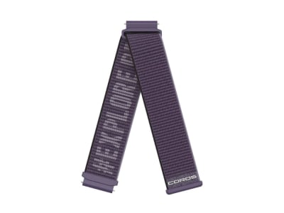 COROS Replacement Wristband Smartwatch for APEX 2 / APEX / PACE 2 | Nylon | Purple | 20 mm