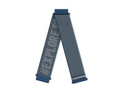 COROS Replacement Wristband Smartwatch for APEX 2 / APEX / PACE 2 | Nylon | Blue | 20 mm