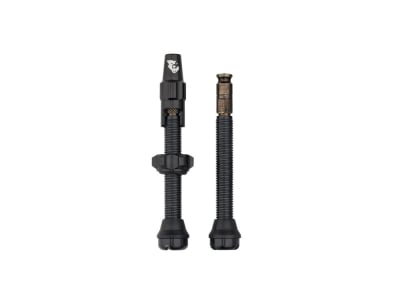 WOLF TOOTH Tubeless Valve Stem Kit / Clik Valve | 2 pcs. | black