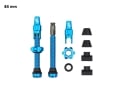 WOLF TOOTH Tubeless Valve Stem Kit / Clik Valve | 2 pcs. | blue