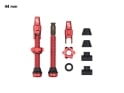 WOLF TOOTH Tubeless Valve Stem Kit / Clik Valve | 2 pcs. | red