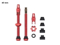 WOLF TOOTH Tubeless Valve Stem Kit / Clik Valve | 2 pcs. | red