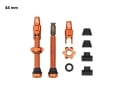 WOLF TOOTH Tubeless Valve Stem Kit / Clik Valve | 2 pcs. | orange