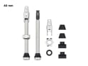 WOLF TOOTH Tubeless Valve Stem Kit / Clik Valve | 2 pcs | raw silver