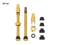 WOLF TOOTH Tubeless Valve Stem Kit / Clik Valve | 2 pcs. | gold
