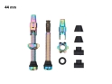 WOLF TOOTH Tubeless Valve Stem Kit / Clik Valve | 2 pcs. | rainbow 44 mm