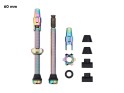 WOLF TOOTH Tubeless Ventile Stem Kit für Clik Valve | 2 Stk. | rainbow 60 mm