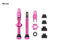 WOLF TOOTH Tubeless Valve Stem Kit / Clik Valve | 2 pcs. | pink 44 mm