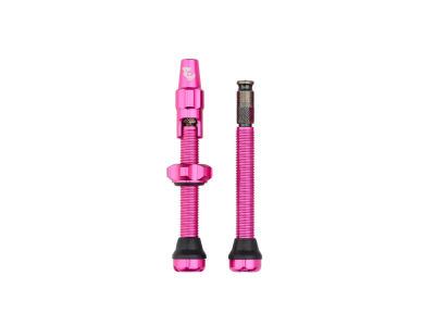 WOLF TOOTH Tubeless Valve Stem Kit / Clik Valve | 2 pcs. | pink 60 mm