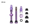WOLF TOOTH Tubeless Valve Stem Kit / Clik Valve | 2 pcs. | ultraviolet purple 44 mm