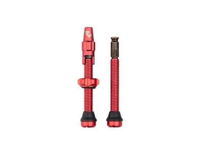 WOLF TOOTH Tubeless Valve Stem Kit / Clik Valve | 2 pcs. | red 60 mm
