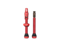WOLF TOOTH Tubeless Valve Stem Kit / Clik Valve | 2 pcs. | red 60 mm