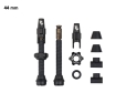 WOLF TOOTH Tubeless Valve Stem Kit | black 44 mm