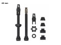 WOLF TOOTH Tubeless Ventile Stem Kit für Clik Valve | 2 Stk. | schwarz 60 mm
