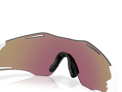 OAKLEY Sunglasses Cybr Zero Polished White | Prizm Sapphire