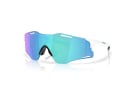 OAKLEY Sunglasses Cybr Zero Polished White | Prizm Sapphire OO9512D-0239