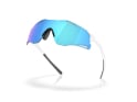 OAKLEY Sunglasses Cybr Zero Polished White | Prizm Sapphire OO9512D-0239