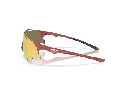 OAKLEY Sunglasses Cybr Zero Matte Iron Red | Prizm 24k