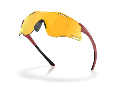OAKLEY Sunglasses Cybr Zero Matte Iron Red | Prizm 24k
