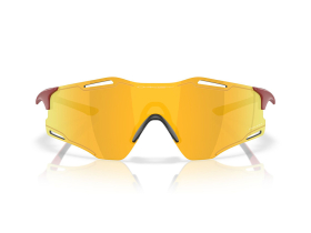 OAKLEY Sunglasses Cybr Zero Matte Iron Red | Prizm 24k...