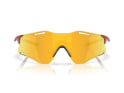 OAKLEY Sunglasses Cybr Zero Matte Iron Red | Prizm 24k OO9512D-0339