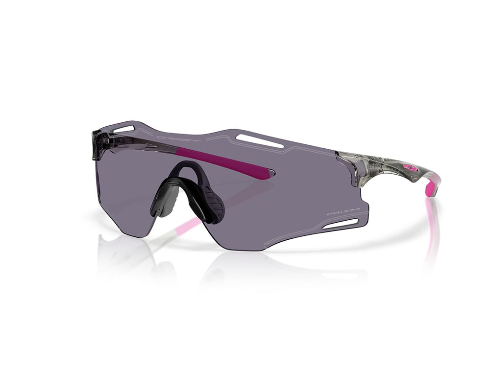 【新作正規品】オークリーサングラスCYBR ZERO(OO9512D-0139) OAKLEY Sunglasses Cybr Zero Polished Carbon | Prizm Grey