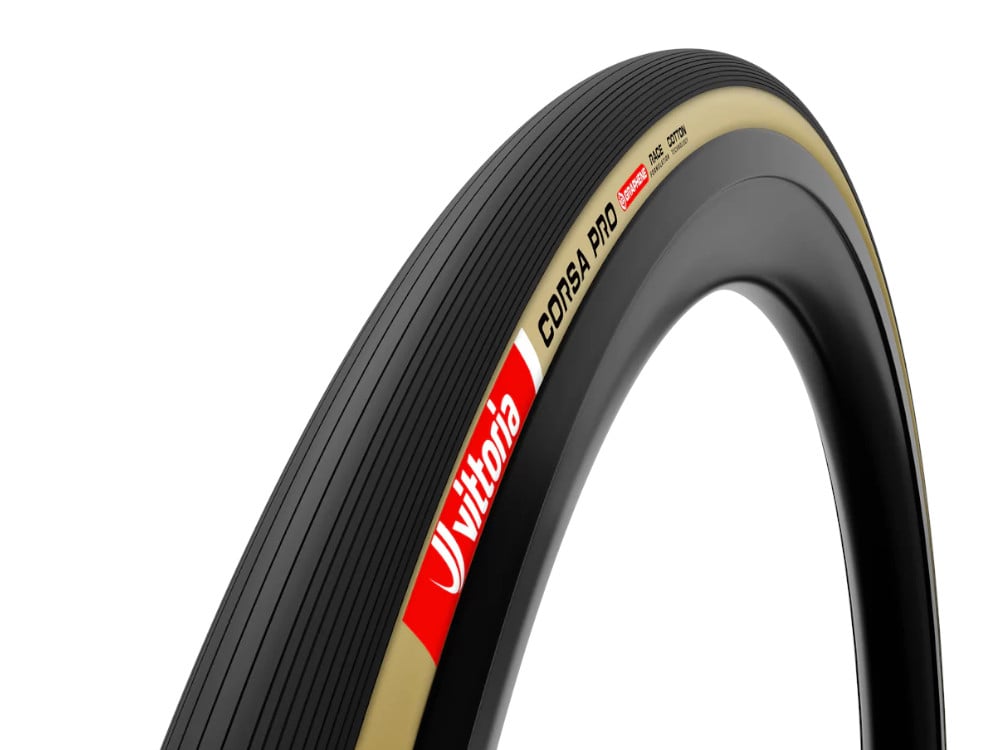 VITTORIA Tire Corsa Pro 28 | 700 x 28C Graphene 2.0 Tube
