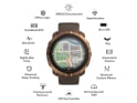 POLAR Grit X2 Smartwatch | Brown Copper | S-L