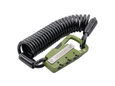 VOXOM Zubehörschloss SCH6 mit Zahlencode | grün