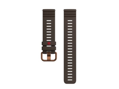 POLAR Quick-Change Wristband | Silicone | Brown Copper | S - L | 22 mm