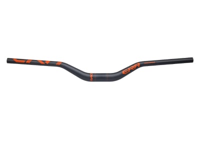RACE FACE Handlebar Era Carbon Riser | 55 mm Rise | 35 x 800 mm | orange