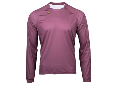 R2BIKE Long Sleeve Jersey | Solid Edition | burgundy