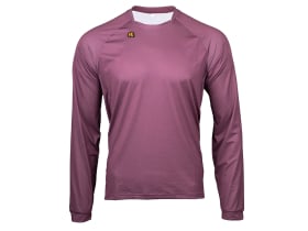 R2BIKE Long Sleeve Jersey | Solid Edition | burgundy