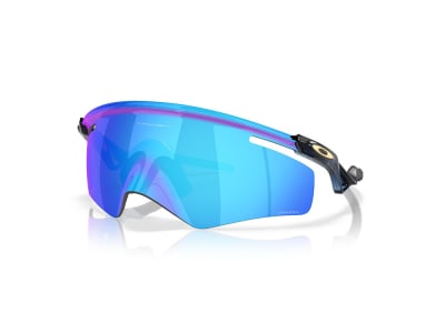 OAKLEY Sonnenbrille QNTM Kato Transparent Stonewash | Prizm Sapphire OO9481D-0256