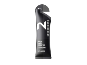 NEVERSECOND Energy Gel C30 neutral 60 ml | 12 Sachets Box