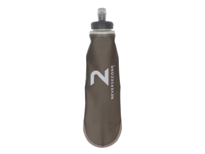 NEVERSECOND x HYDRAPAK Soft Flask Drinking Bottle 500 ml | black
