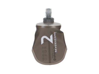 NEVERSECOND x HYDRAPAK Soft Flask Drinking Bottle 250 ml | black