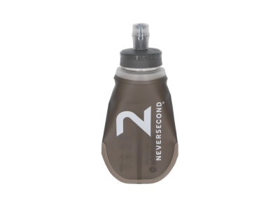 NEVERSECOND x HYDRAPAK Soft Flask Drinking Bottle 200 ml | black