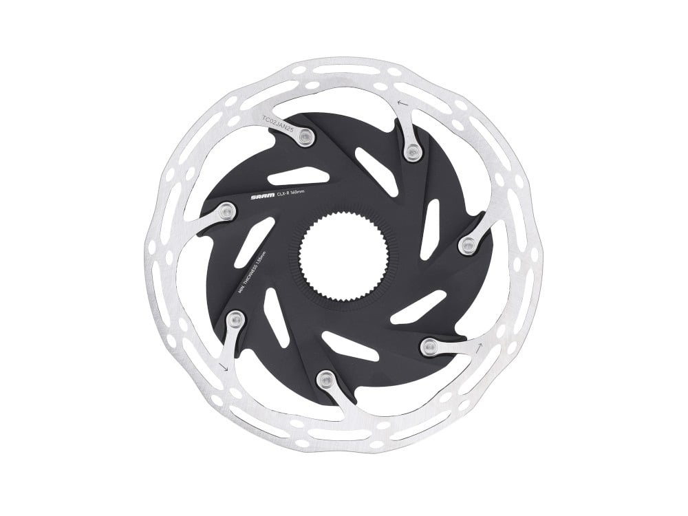 パーツ SRAM AXS Centerline XR Rotor SRAM CenterLine XR Rotor - YouTube