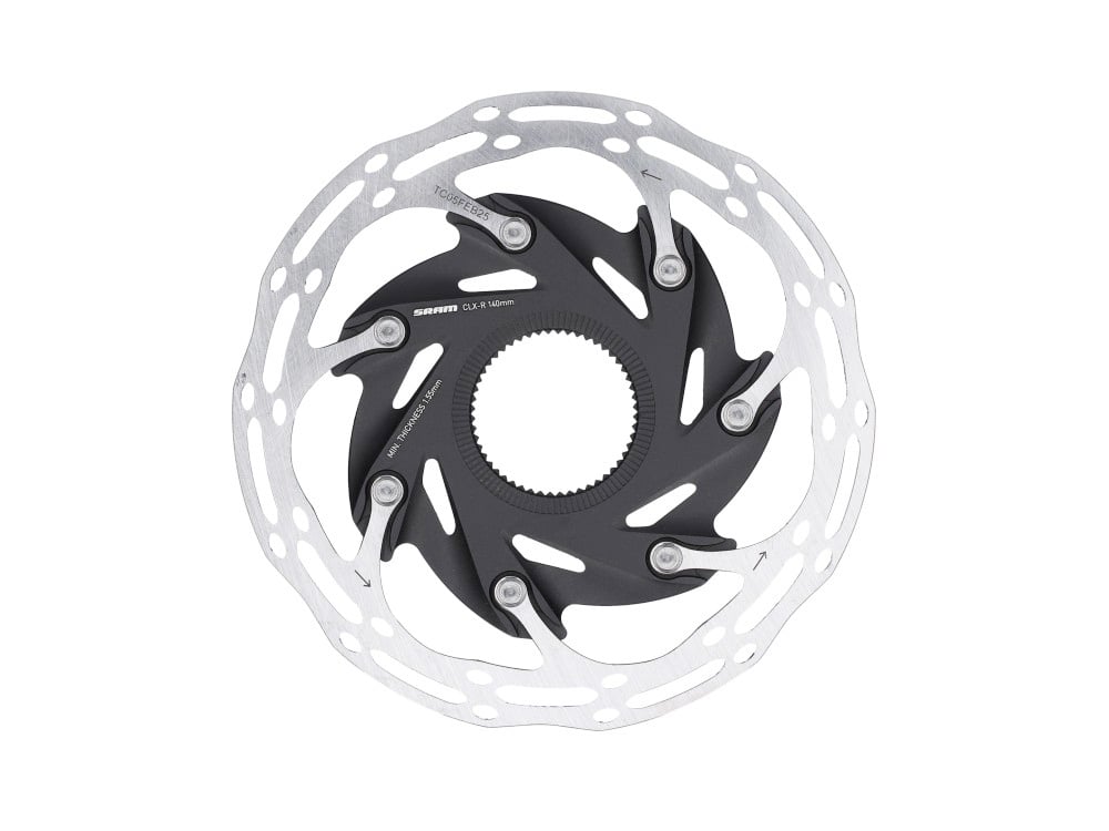 SRAM Brake Disc Centerline XR two-piece Rounded Edges 140 mm | Center