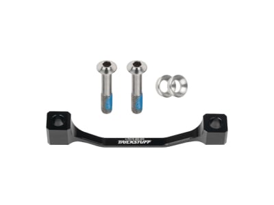 TRICKSTUFF Adapter PM-PM +20 for Fox 40 with titanium bolts | PM 203-223 | black