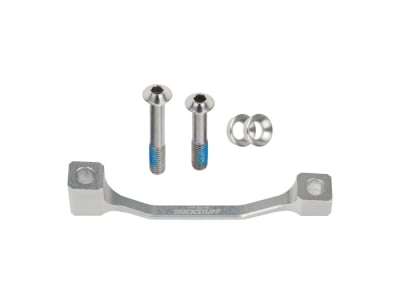 TRICKSTUFF Adapter PM-PM +20 with titanium bolts | PM 160-180 | silver